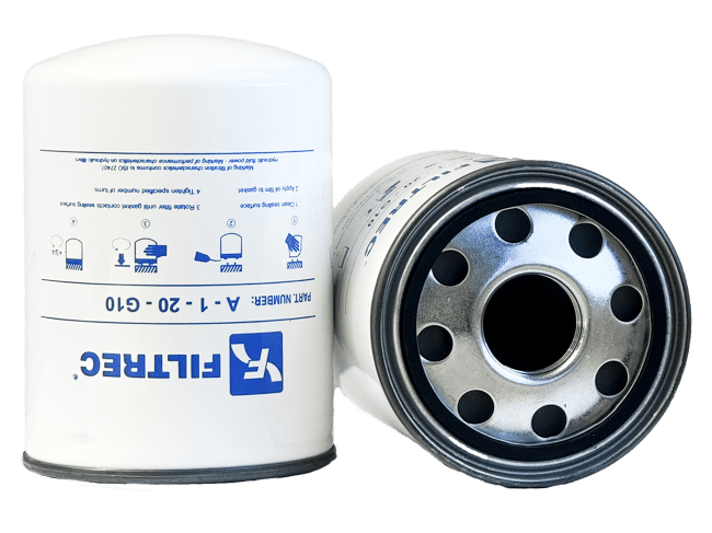 Hydr. Spin-on Cartridge, Fiberglass