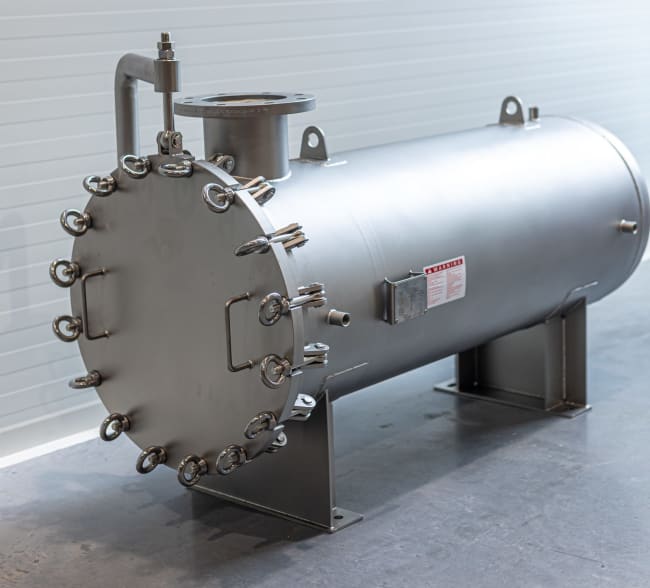 High Flow Filter Housing, 4 pcs. 40", T1, DN150