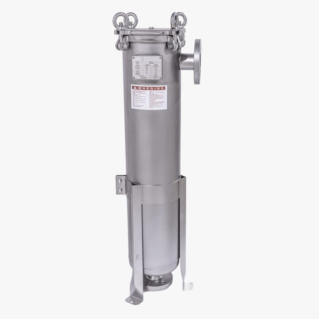 Bag Filter Housing, Size 2, 304, T1, DN50