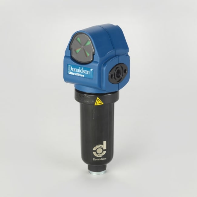 FILTER HOUSING, DF-0035-MS, ULTRA-FILTER STANDARD, BSP, ECONOMETER, PLUG