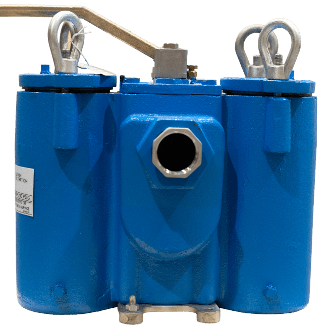 STR-D-53-012-B-150-CI, 1¼" Threaded BSP, incl. Perf Rat. basket 50µm