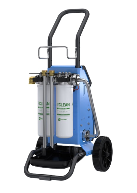 Oil and Fuel Filtration Unit. 50l/min