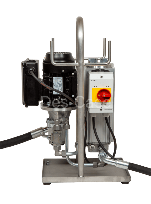 Portable Filtration Unit - Low Viscosity (up to 500 cSt)