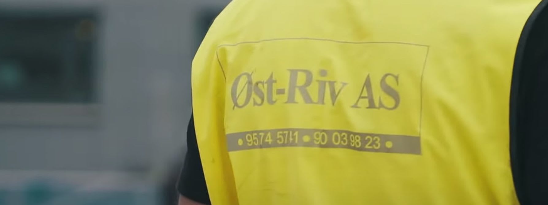 Rammeavtale med Øst-Riv AS