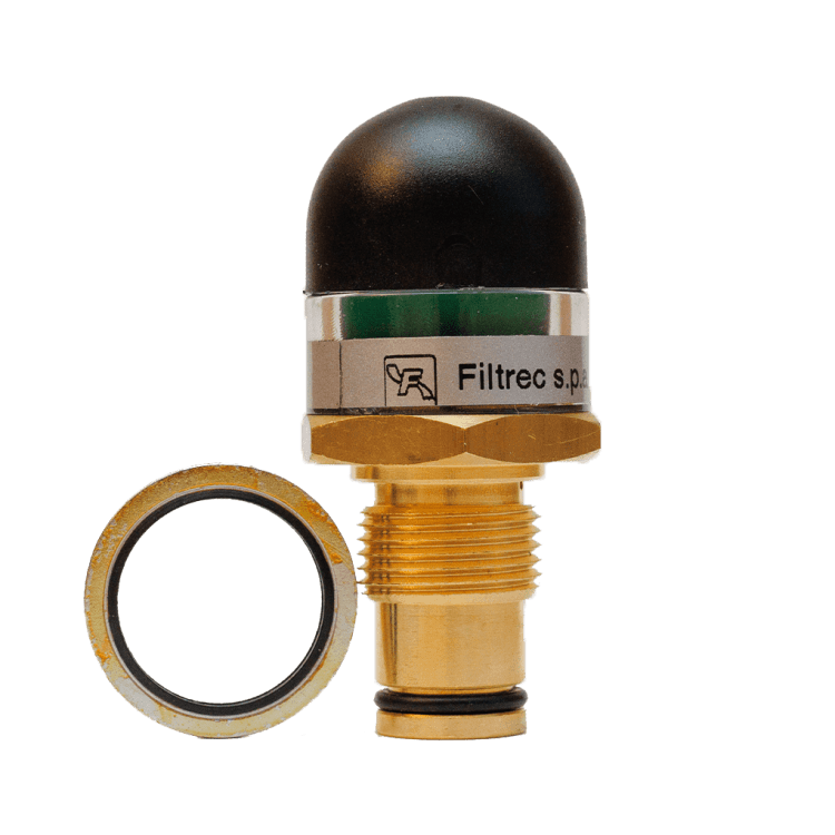 Filter Indicator, 1/2" BSP