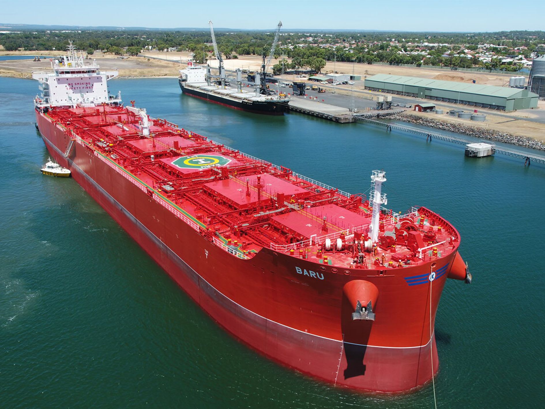 Filtersystemer til Klaveness Ship Management
