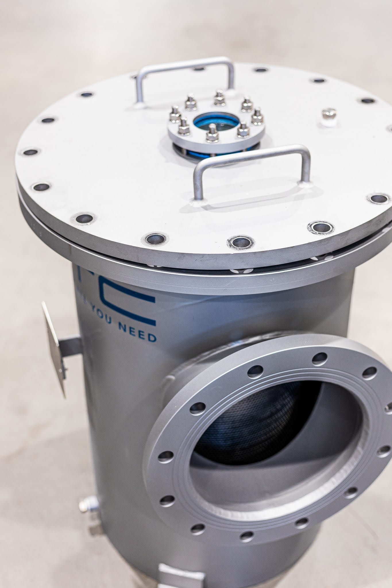 Sjøvannsfiltrering i duplex