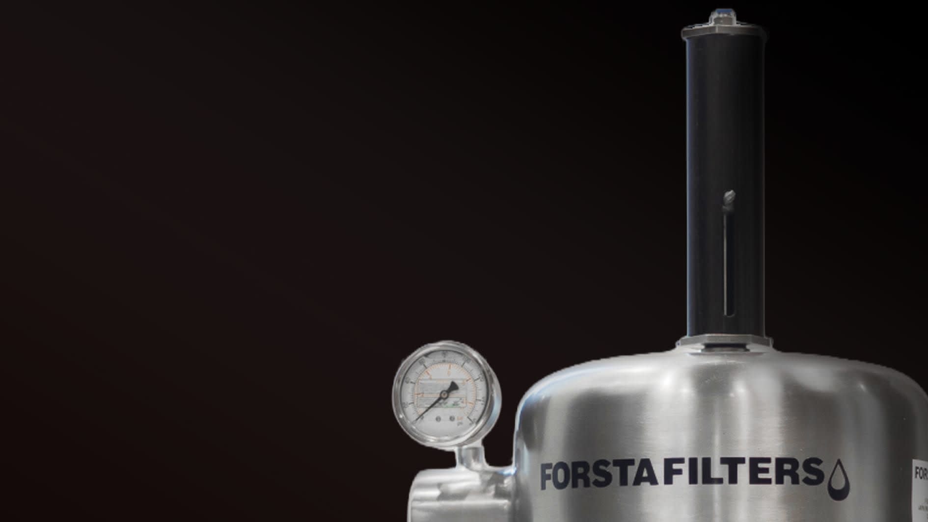 Automatic self-cleaning filters