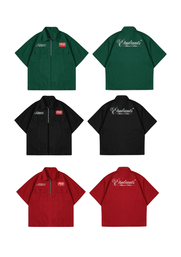 Phase 4: Design evolution from button to half-zipper style