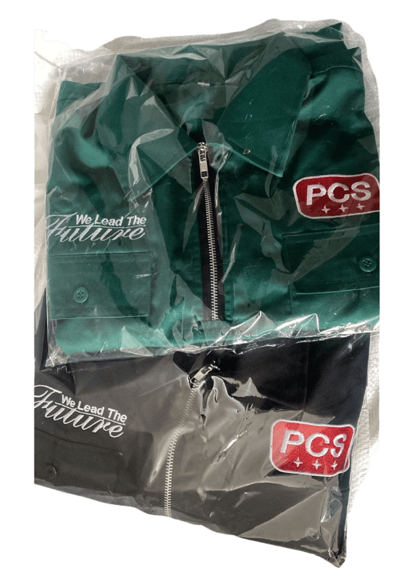 Phase 6: Final product sample with temporary packaging