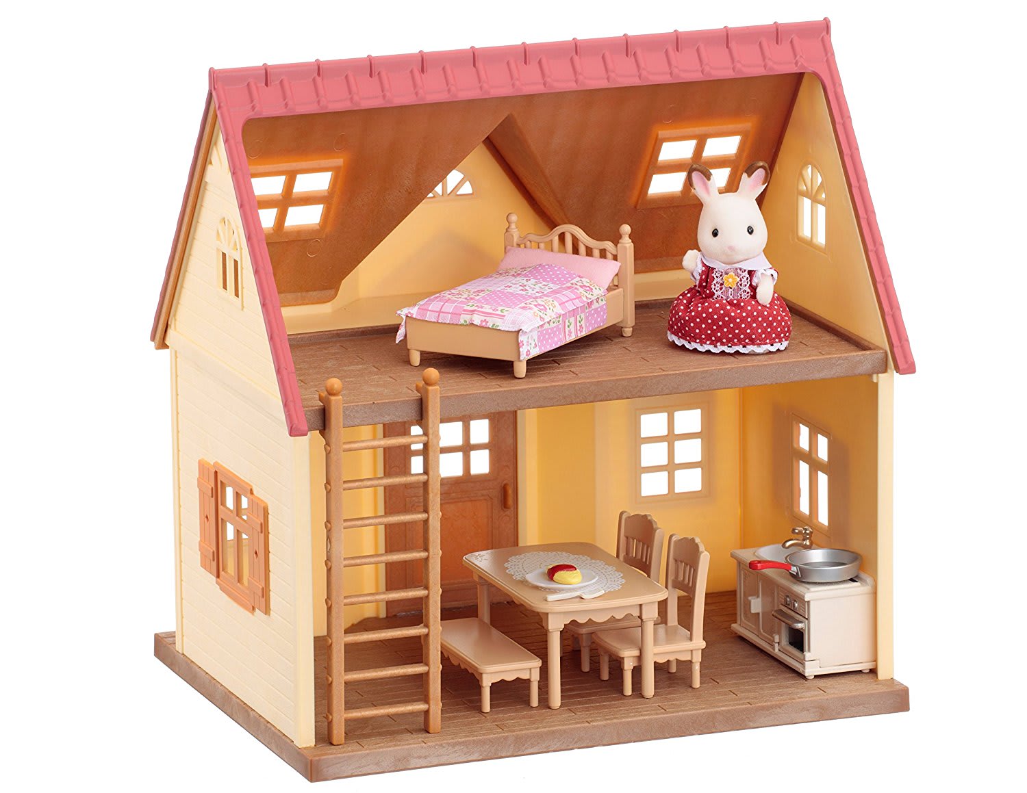 sylvanian families cosy cottage furniture set