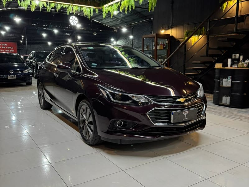 CHEVROLET CRUZE 4P 1.4 TURBO - Imagen principal