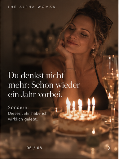 Du denkst nicht mehr: Schon wieder ein Jahr vorbei.