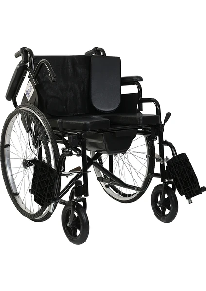 Image 1 of a product Golfi G120 Klozetli Tekerlekli Sandalye