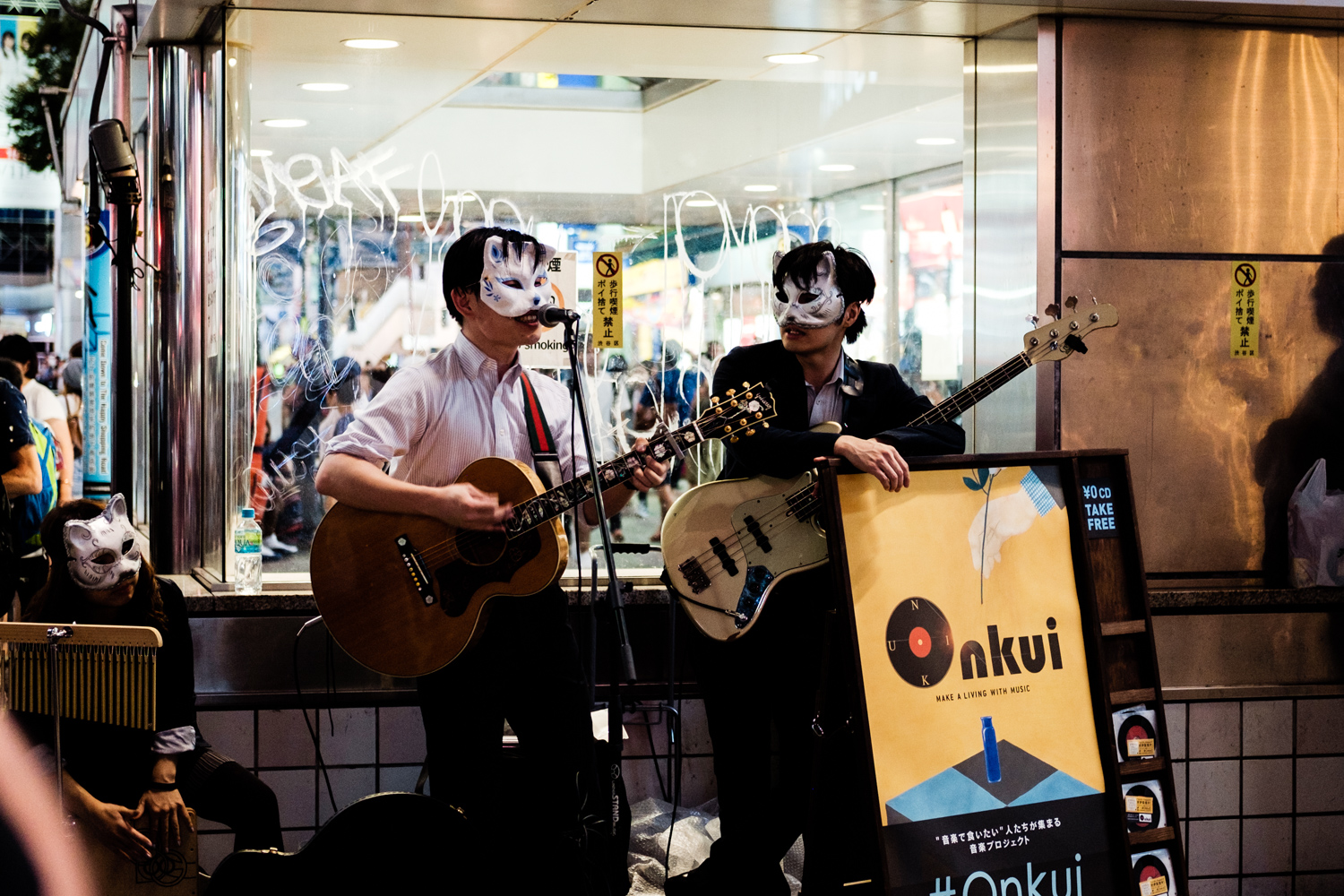 Street Performers