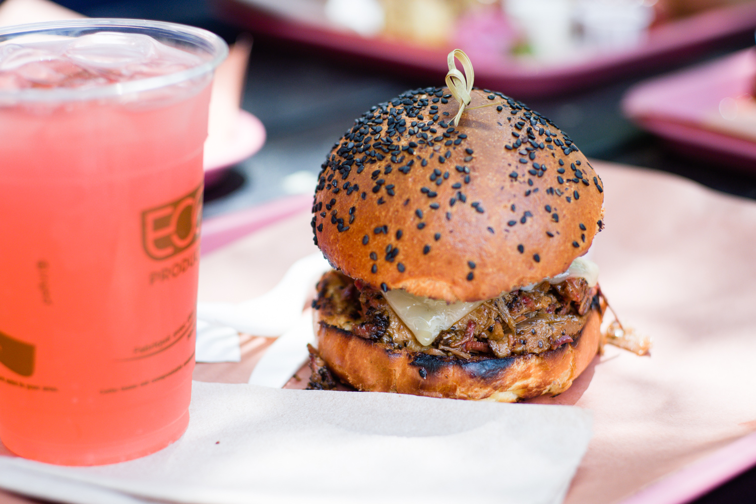 Pulled Pork Burger