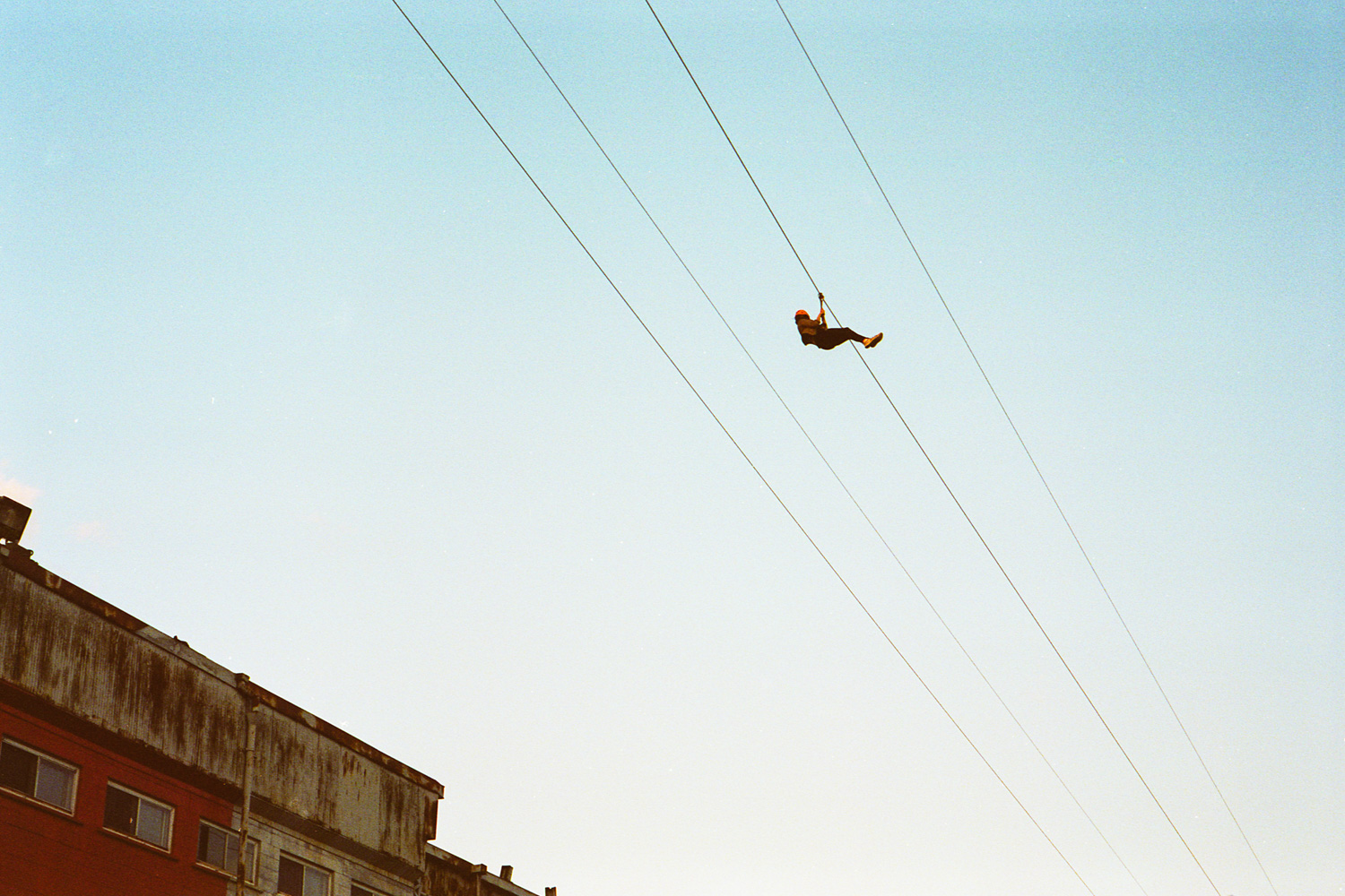 Montreal Zipline