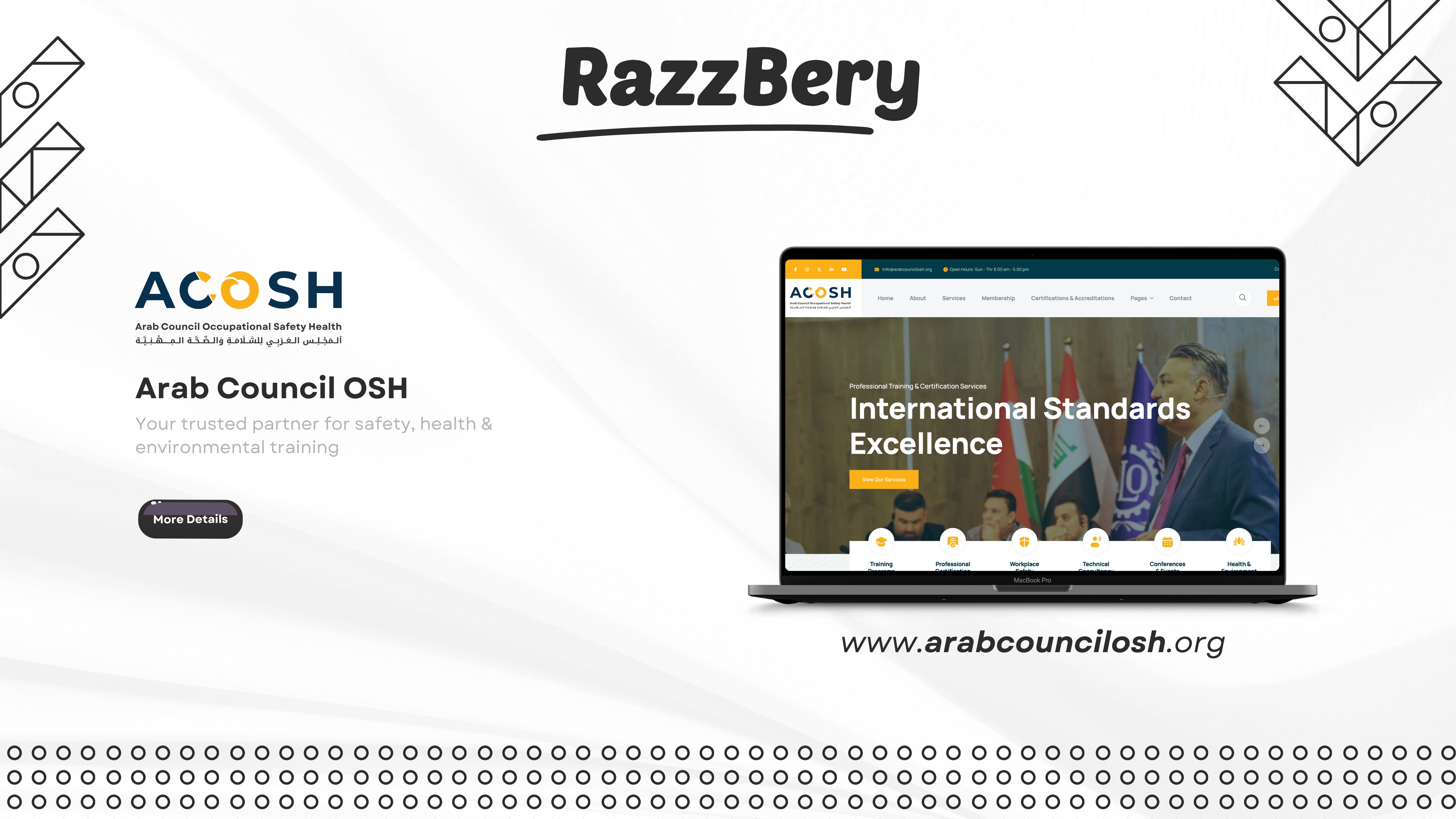 Arab Council OSH by Razzbery Solutions
