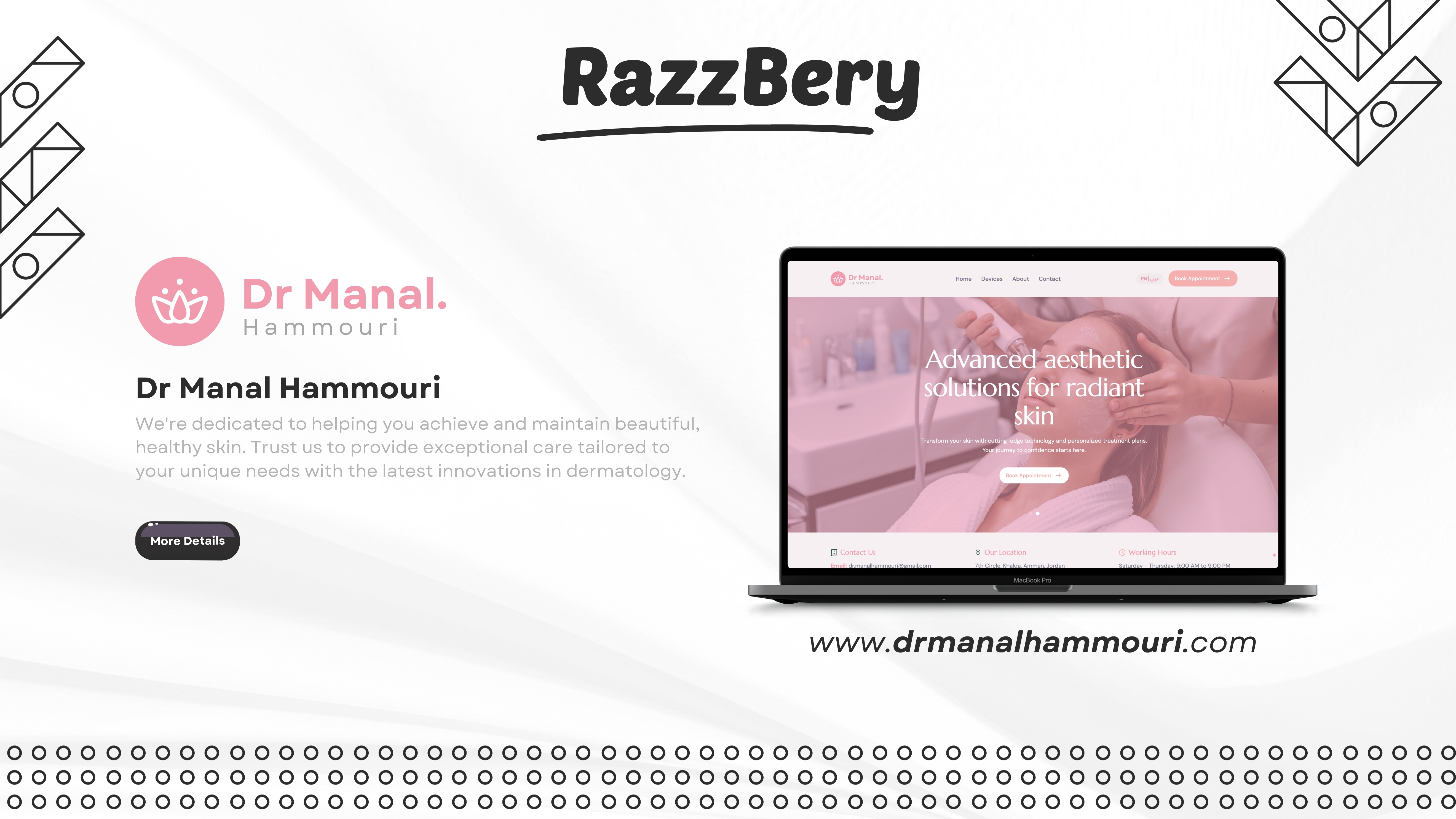 Dr Manal Hammouri by Razzbery Solutions