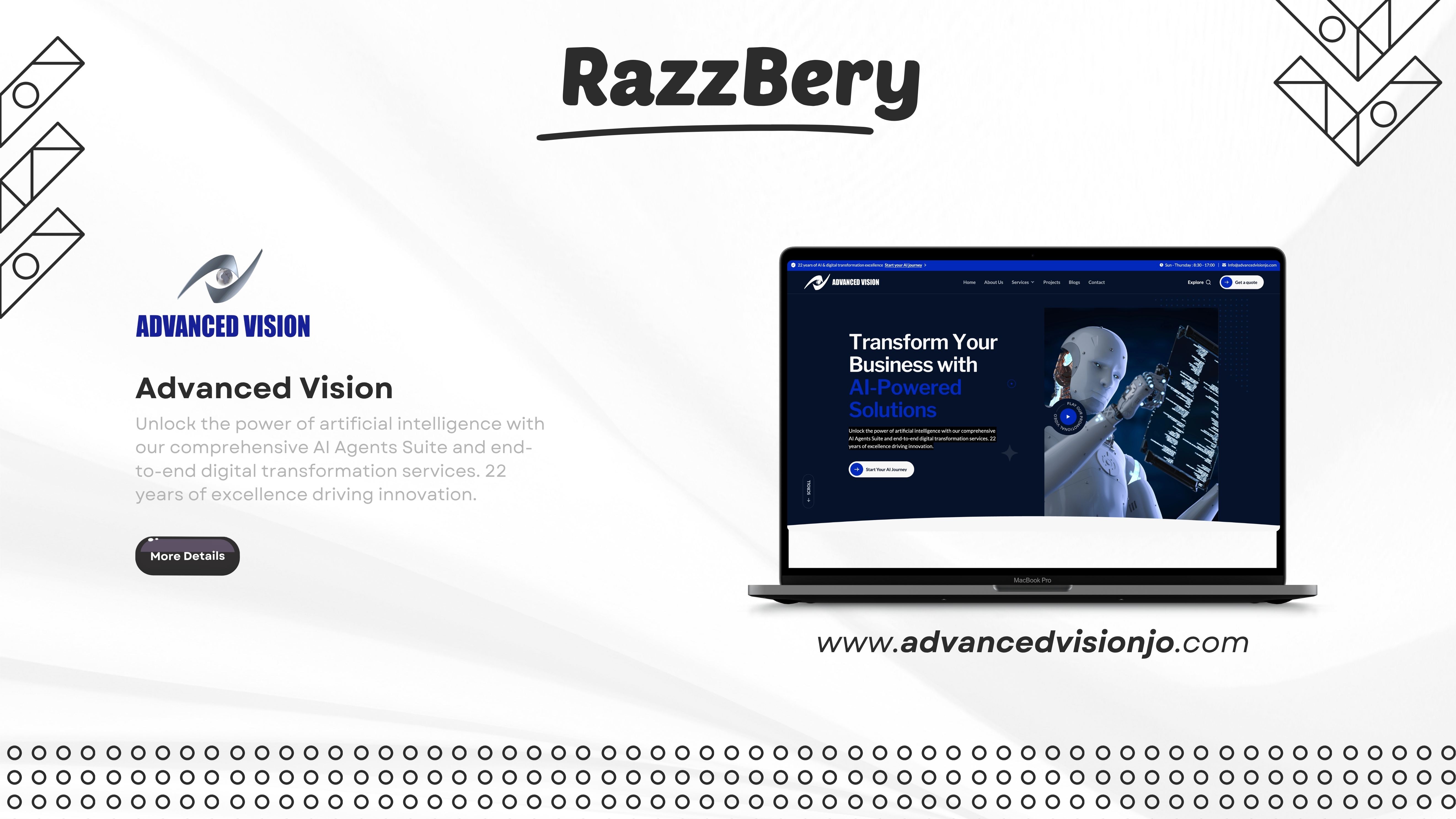 Advanced Vision by Razzbery Solutions