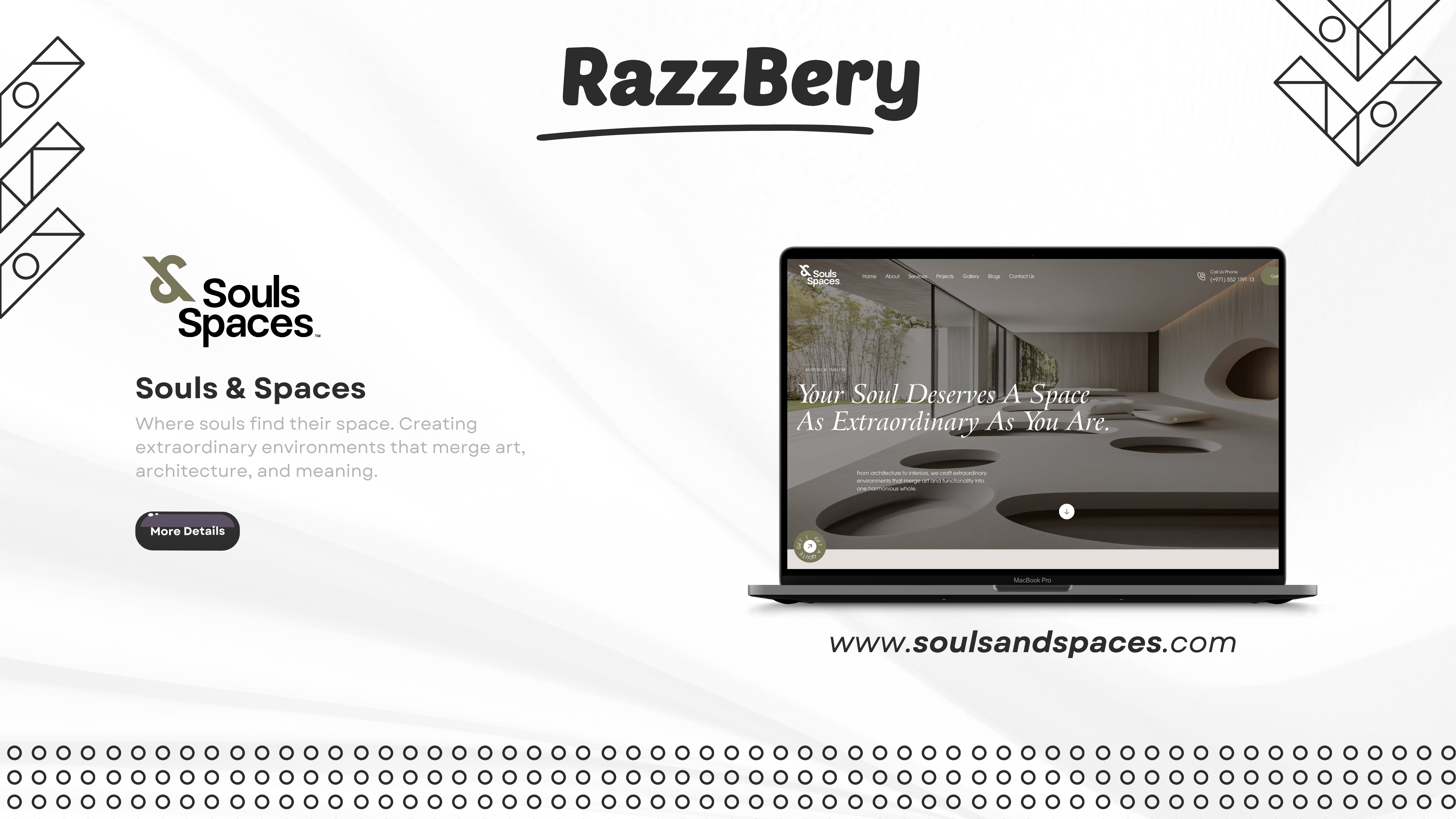 Souls & Spaces by Razzbery Solutions