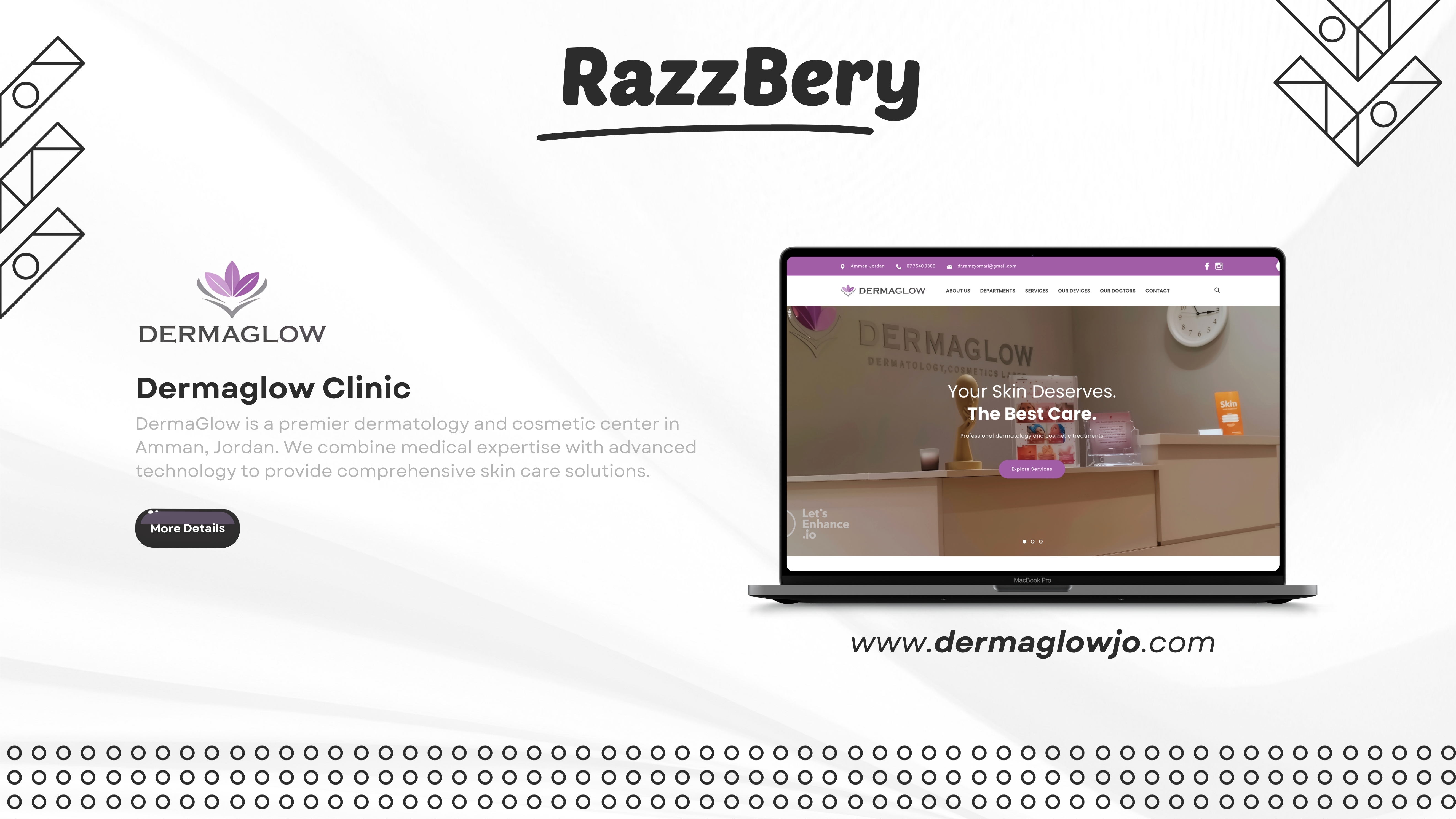 Dermaglow Clinic - رزبري سوليوشنز