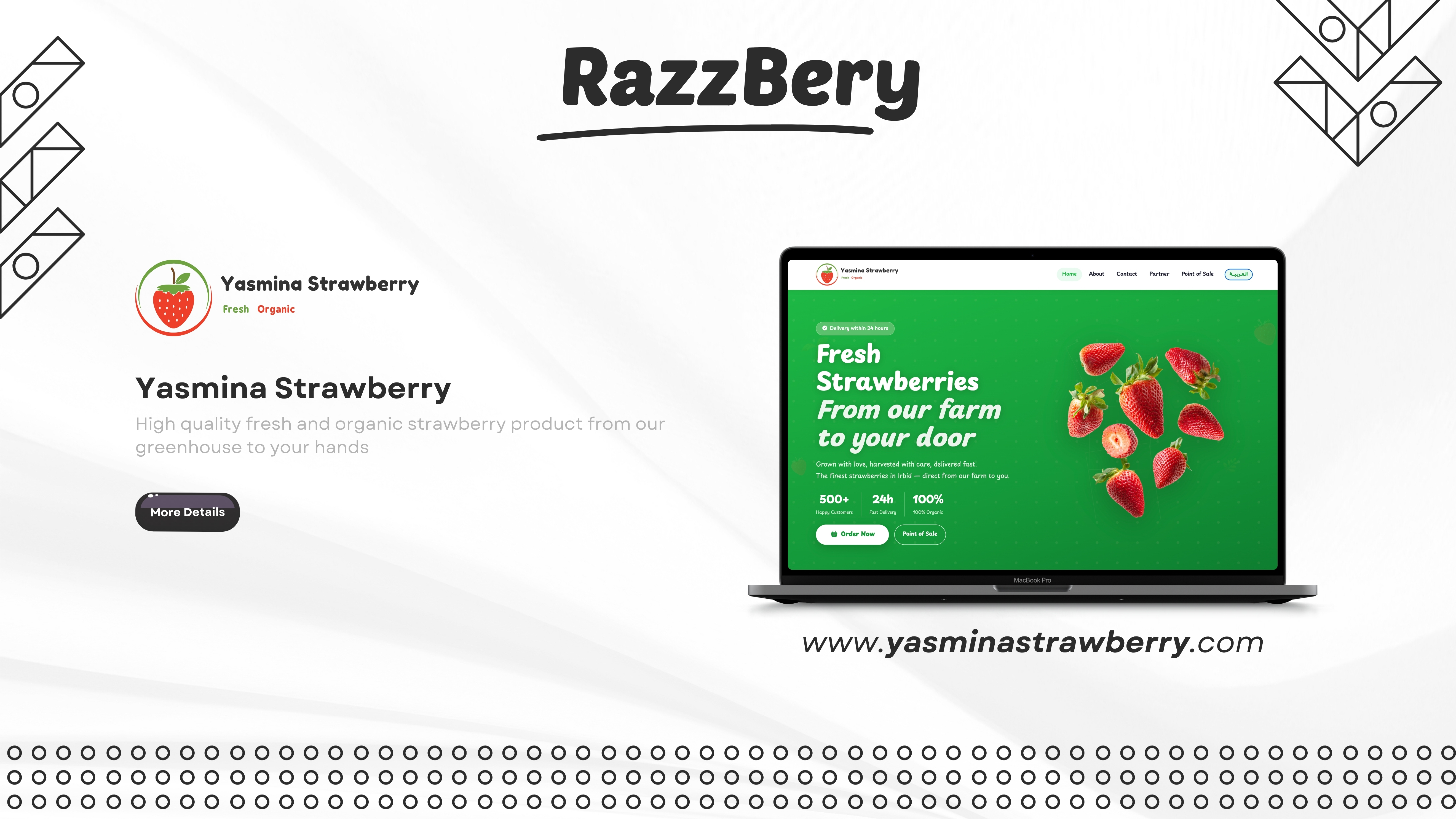 Yasmina Strawberry by Razzbery Solutions