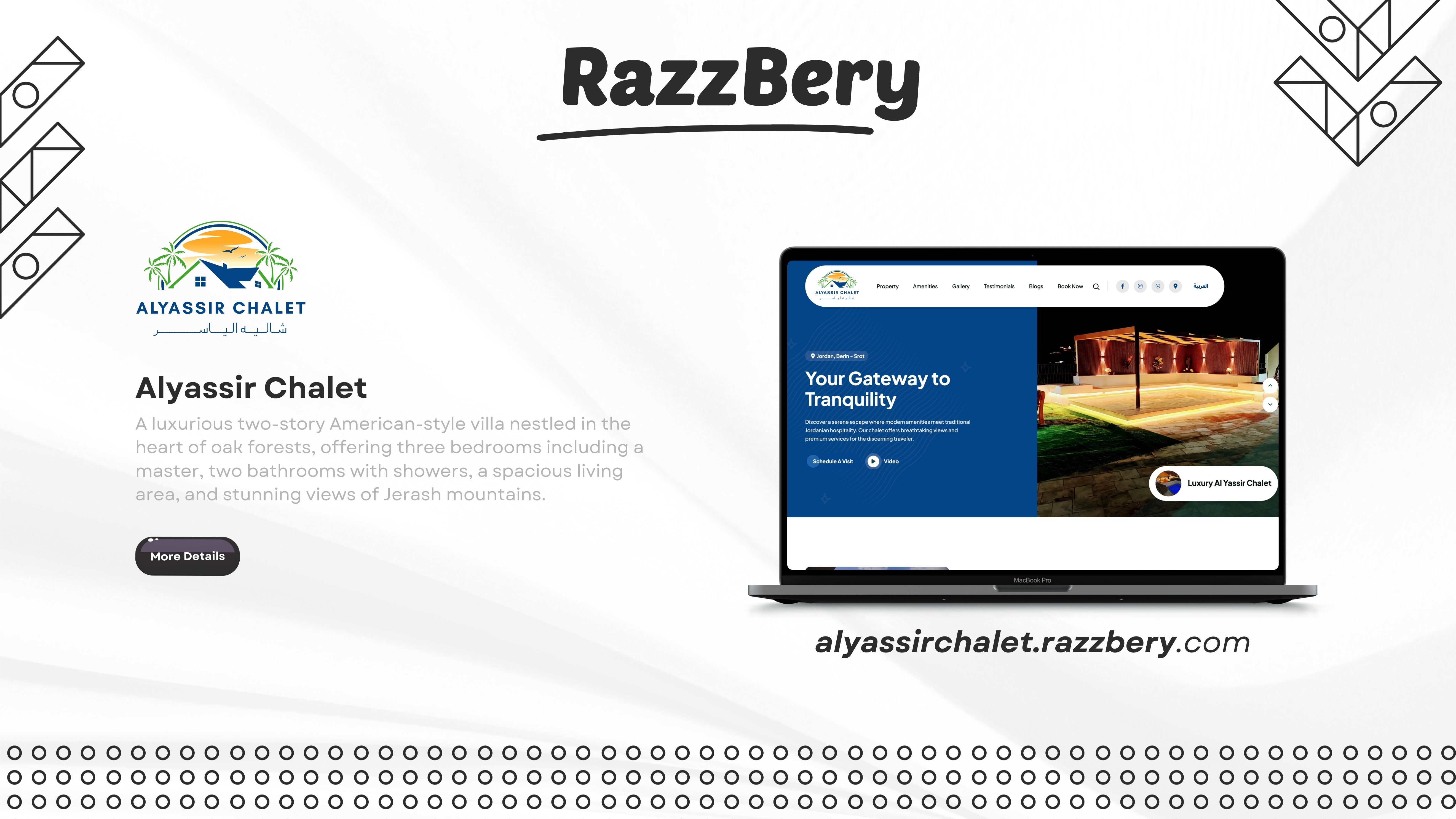 Alyassir Chalet - رزبري سوليوشنز