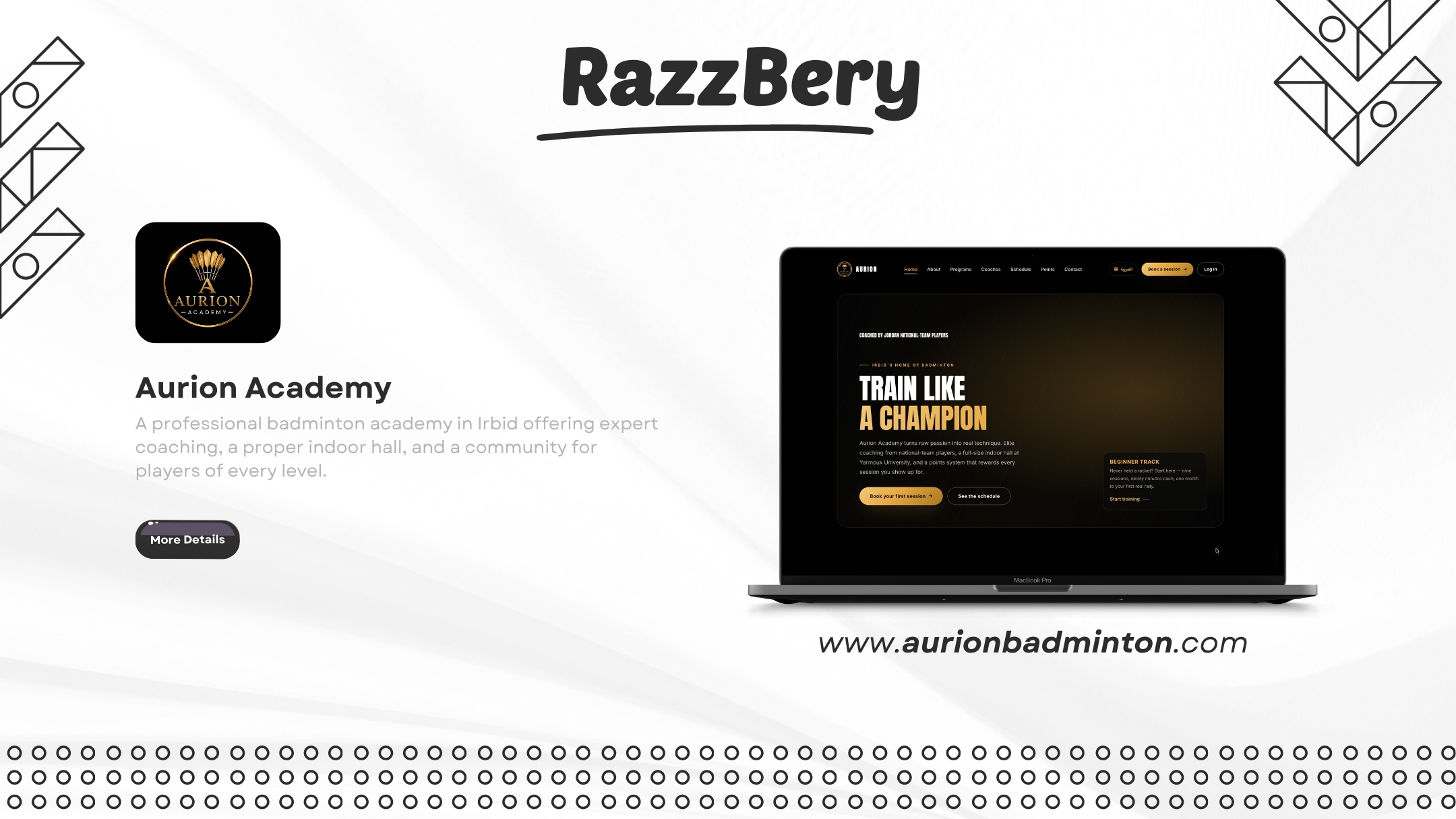 Aurion Academy by Razzbery Solutions