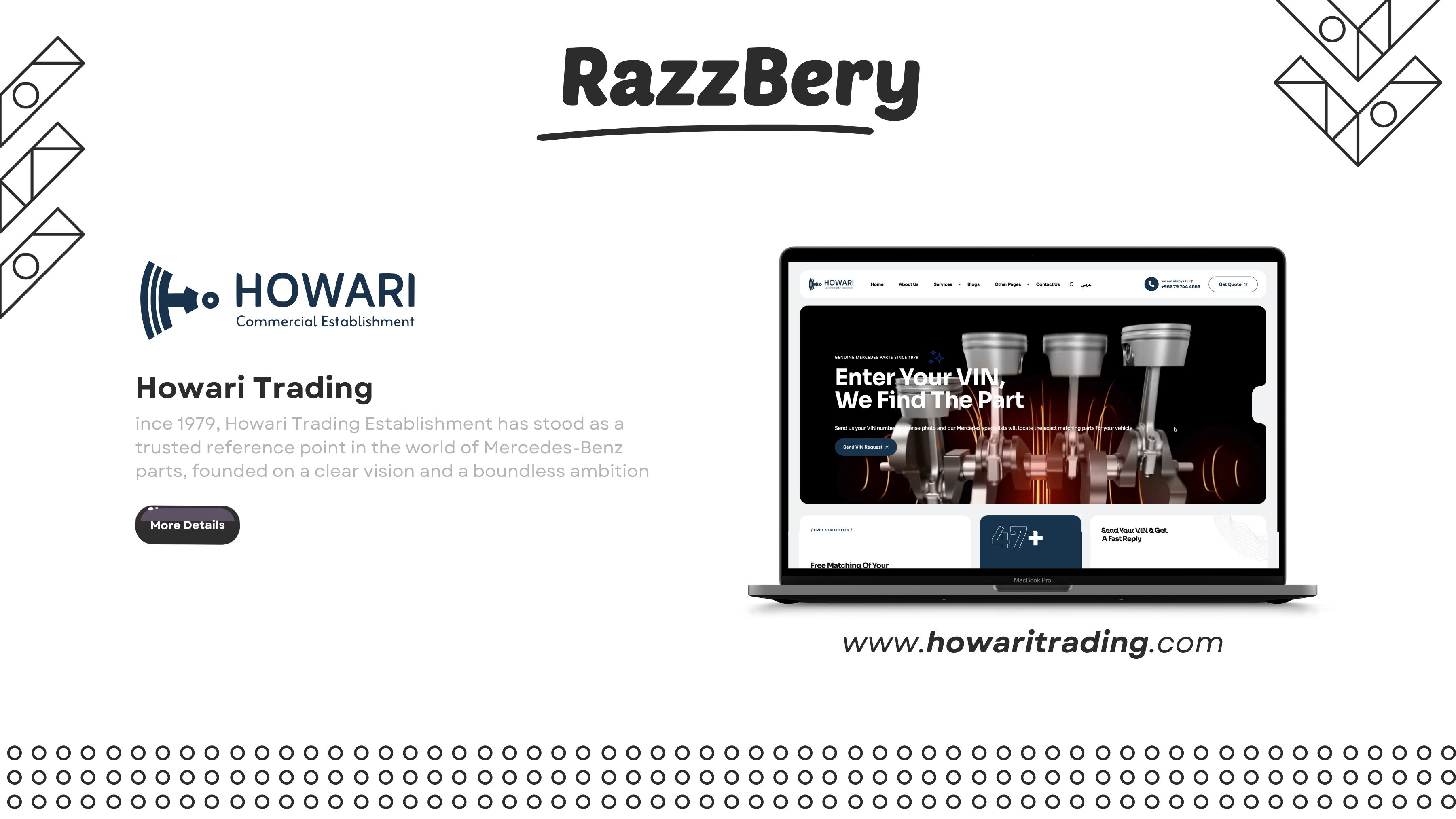 Howari Trading by Razzbery Solutions