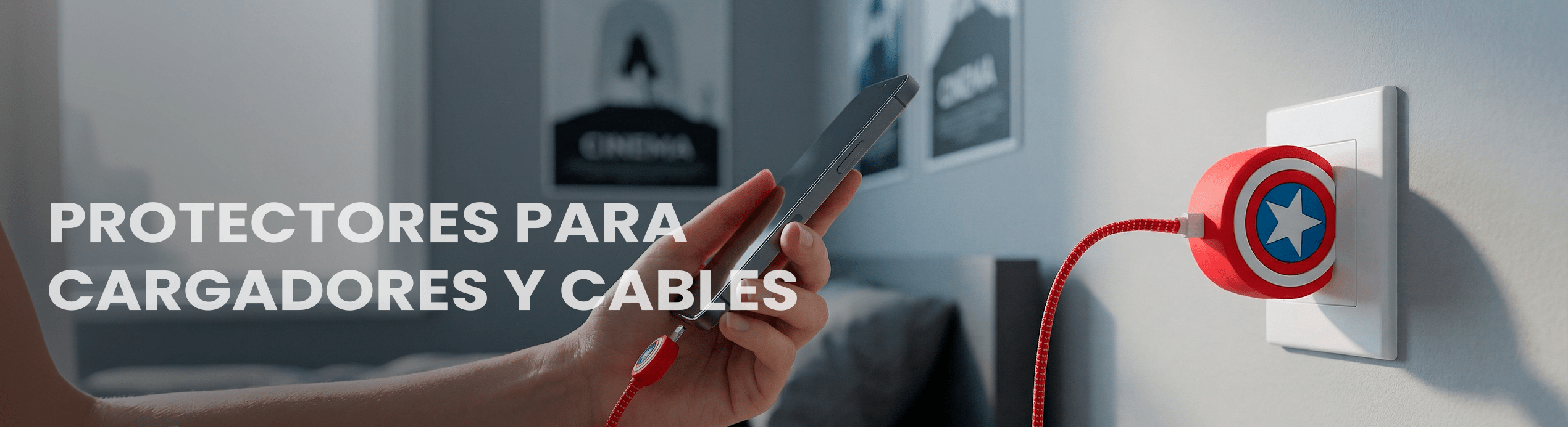 Protectores para Cargadores y Cables