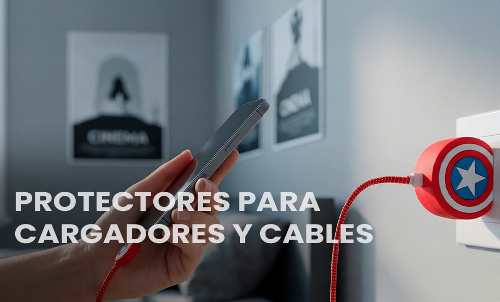 Protectores para Cargadores y Cables