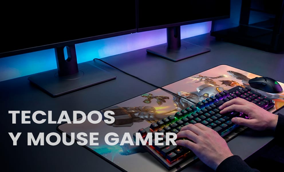 Teclados y Mouse Gamer