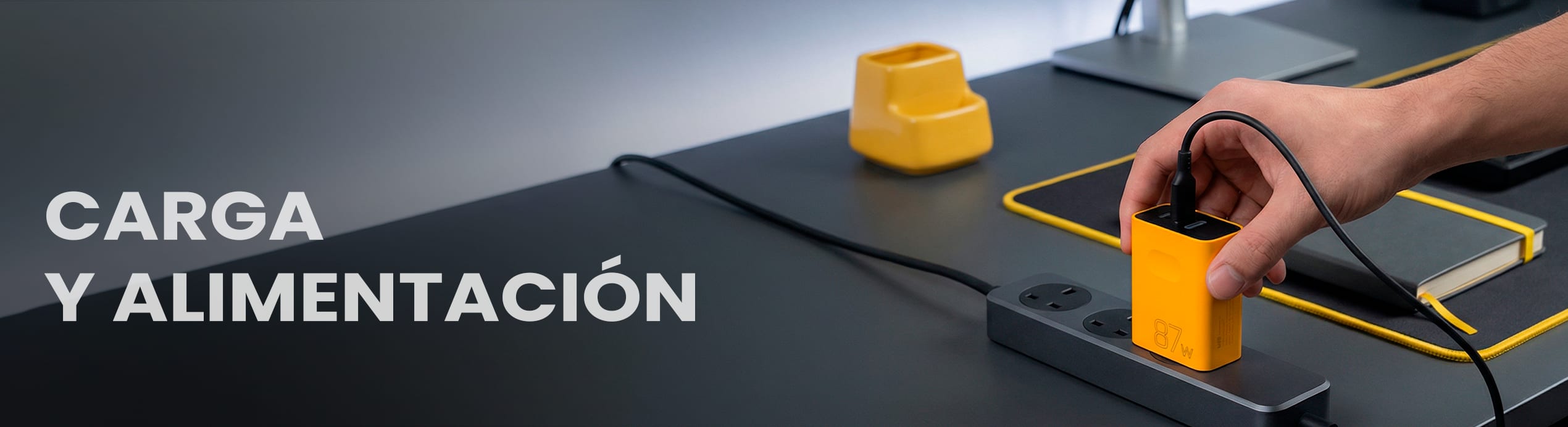 Carga y Alimentación