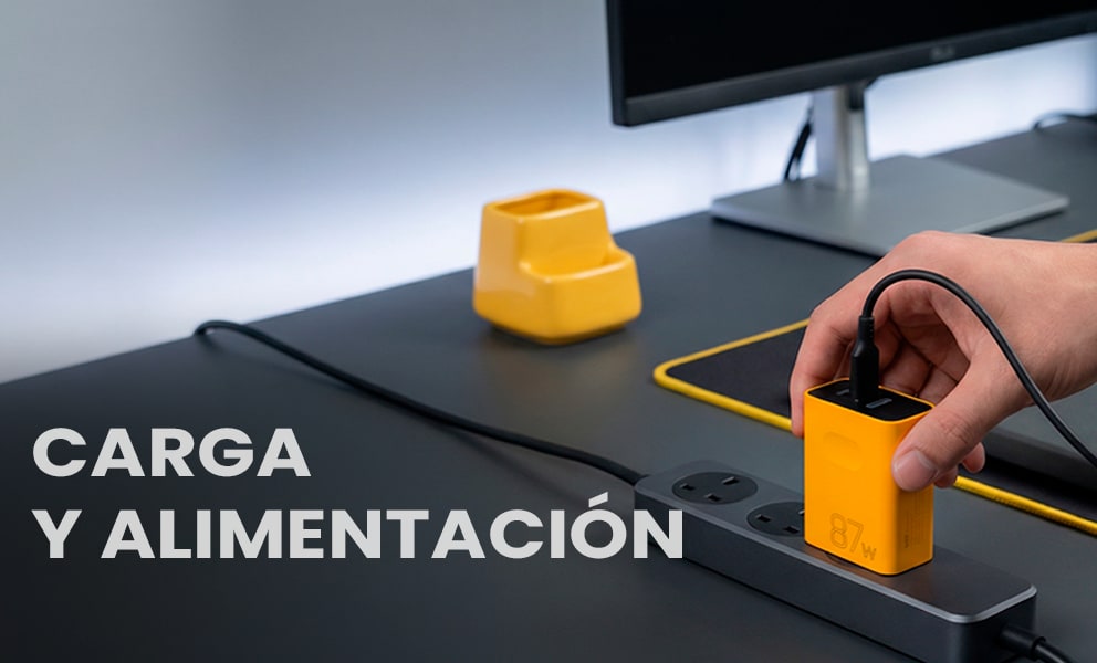 Carga y Alimentación