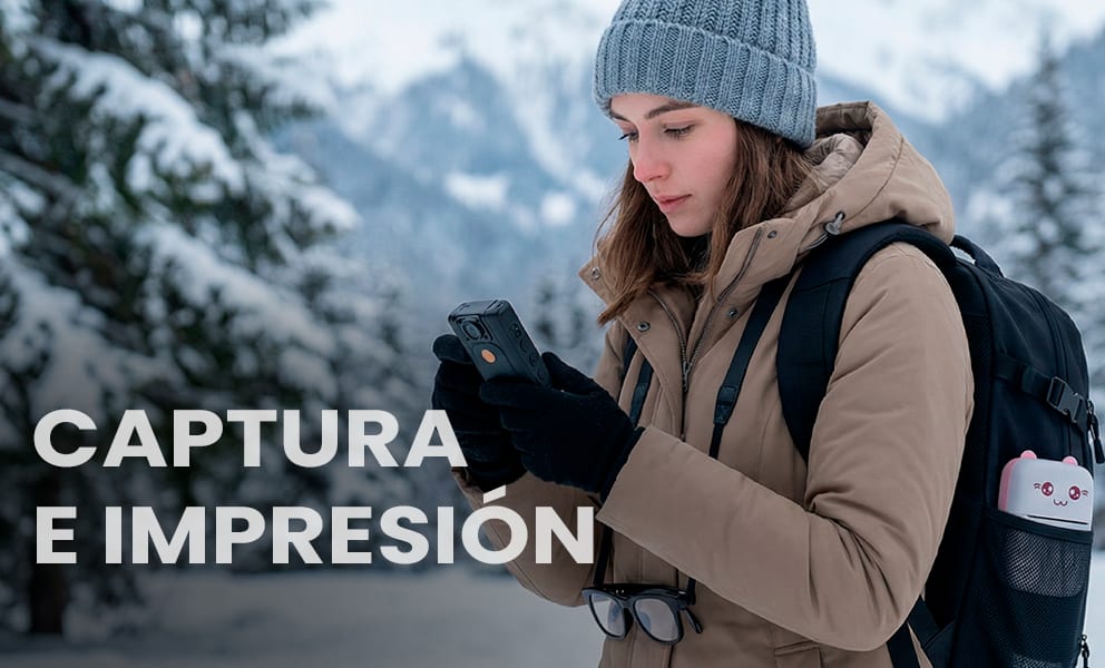 Captura e Impresión