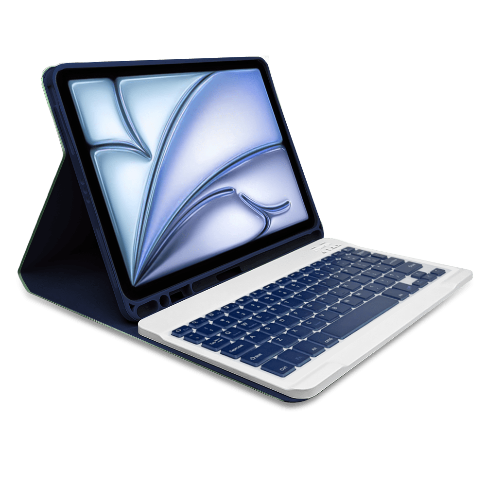 Smart Case con Teclado Bluetooth - SMARTCASE IP 11/AIR410.9TCBLUE