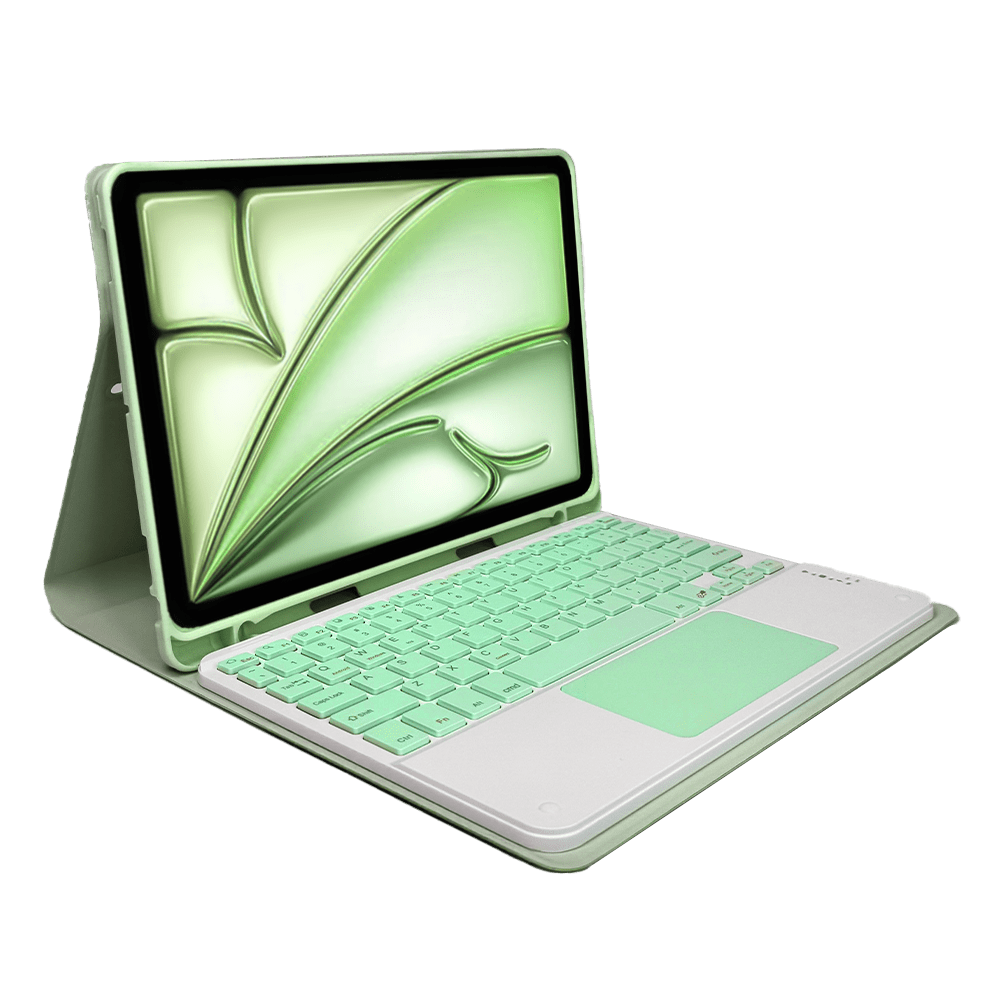 Smart Case con Teclado Bluetooth y Touchpad - SMARTCASE IP 10.2/10.5 TC + PAD MINT