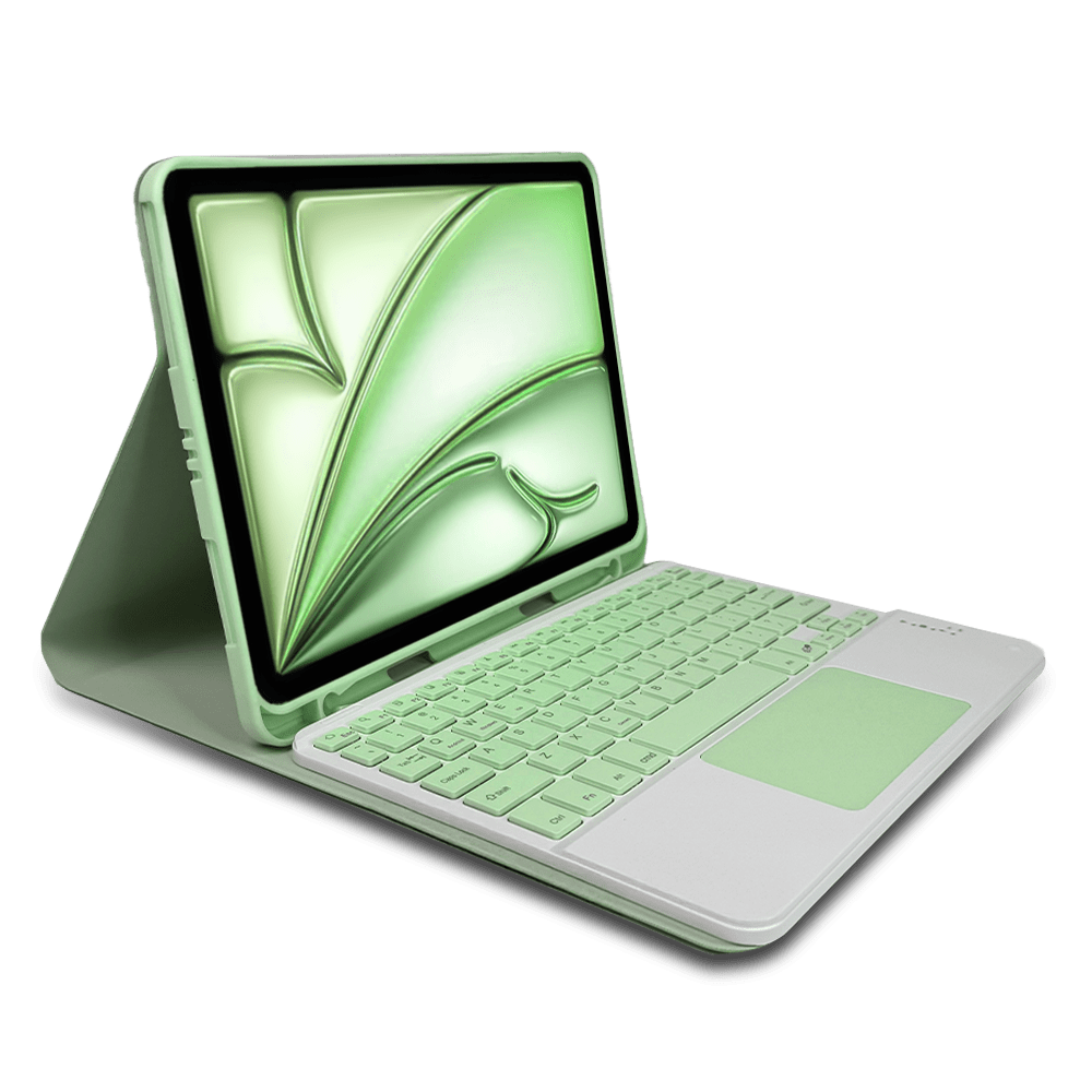 Smart Case con Teclado Bluetooth y Touchpad - SMARTCASE IP 10.9/11 TC + PAD MINT