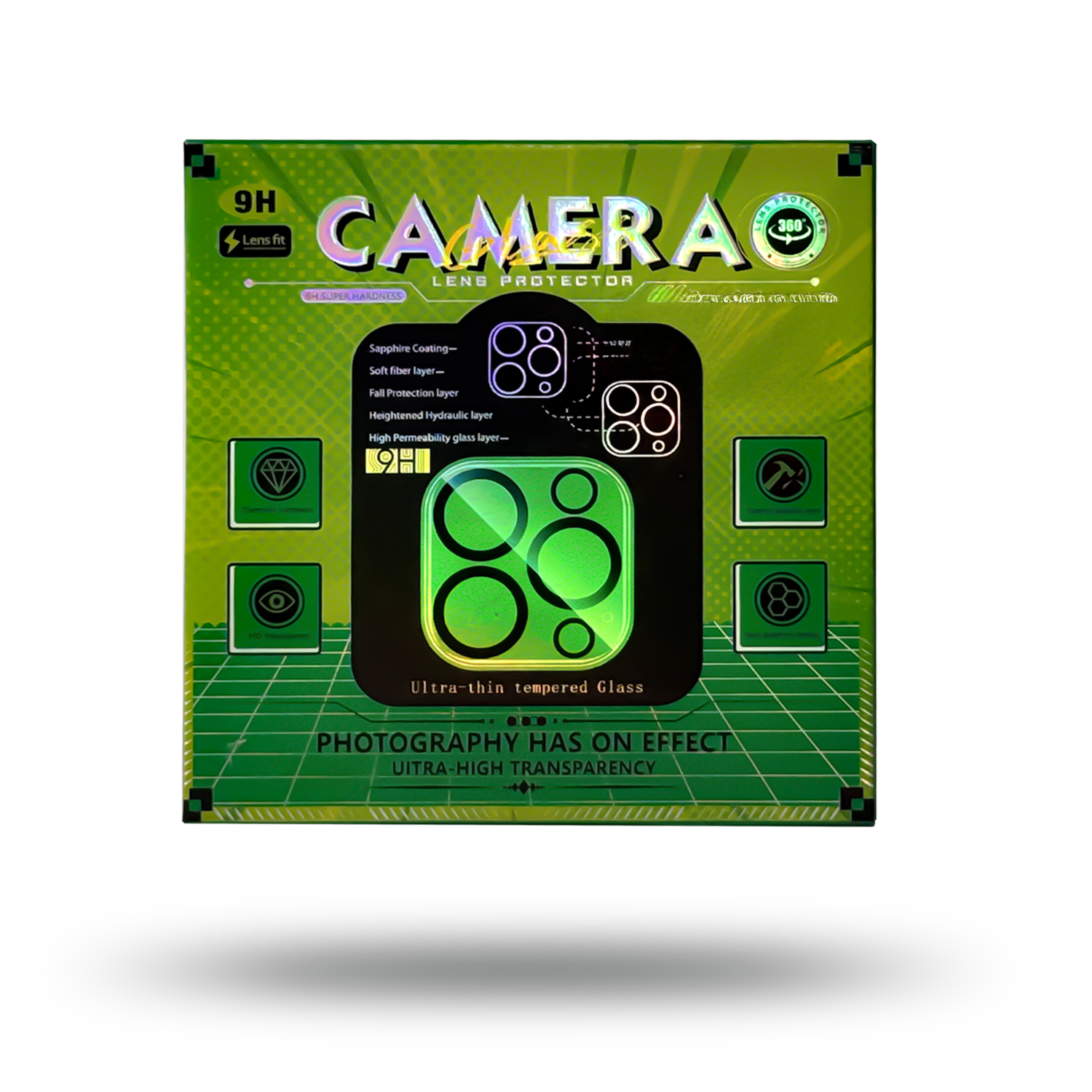 Vidrio para Cámara Completa