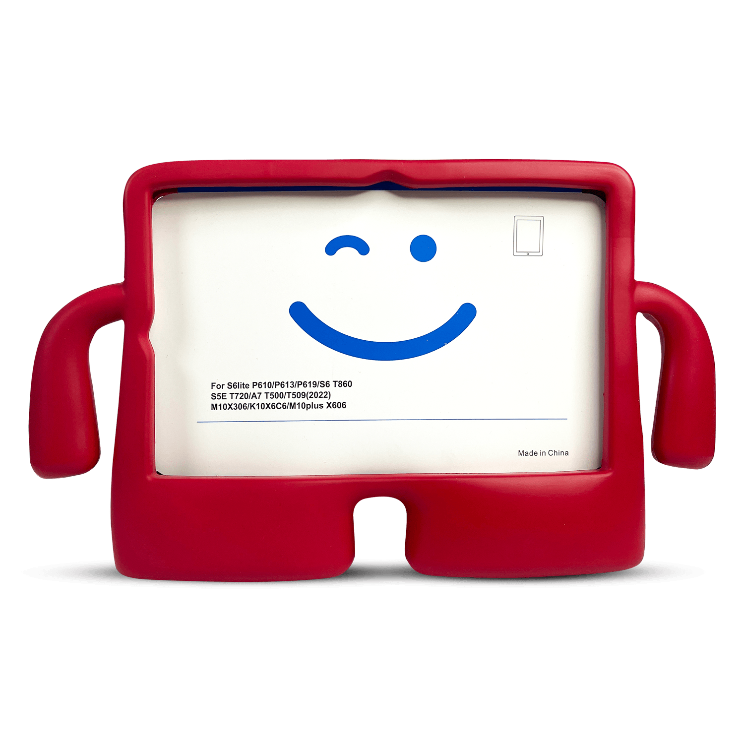 Case Ibuy - IBUY BRAZOS A7 T550/T505 RED