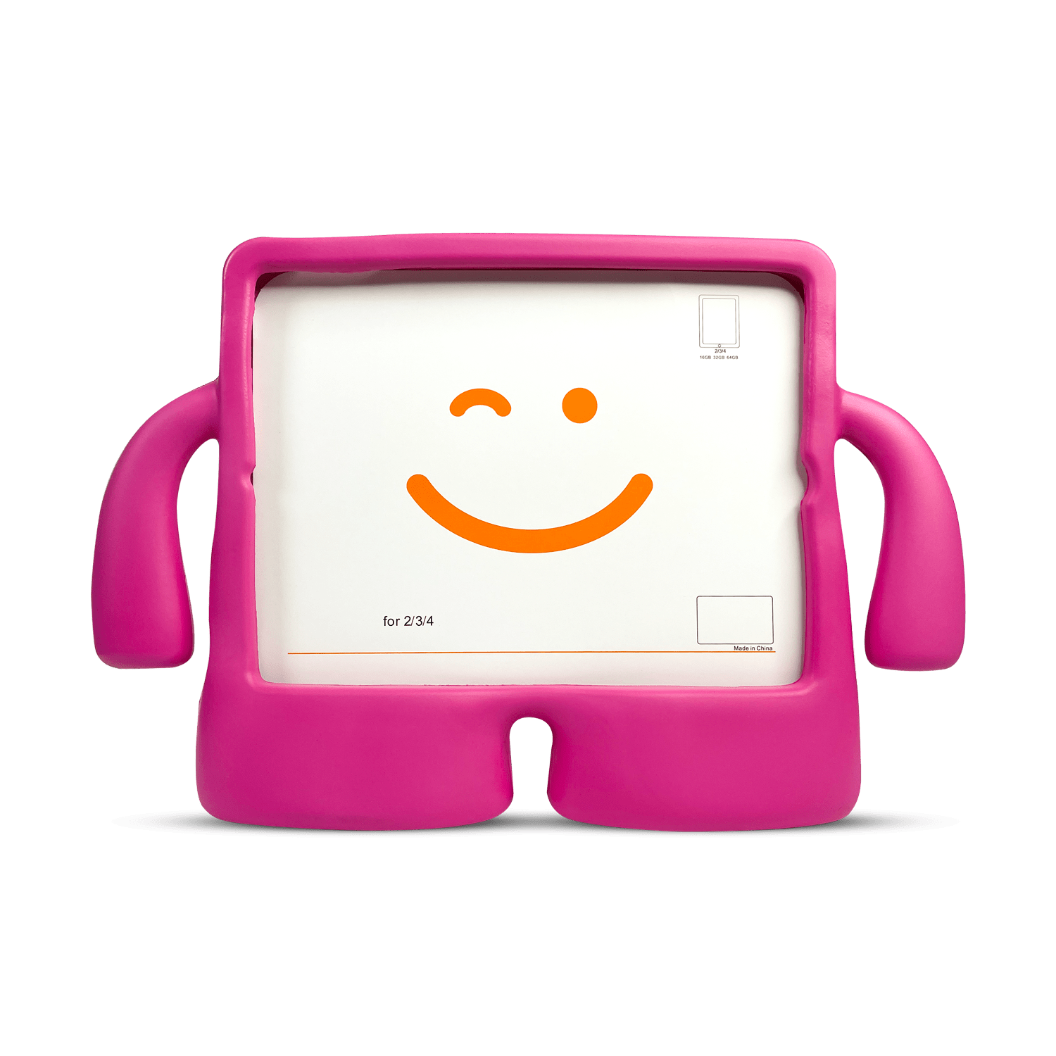 Case Ibuy - IBUY BRAZOS IP 2/3/4 HOT PINK
