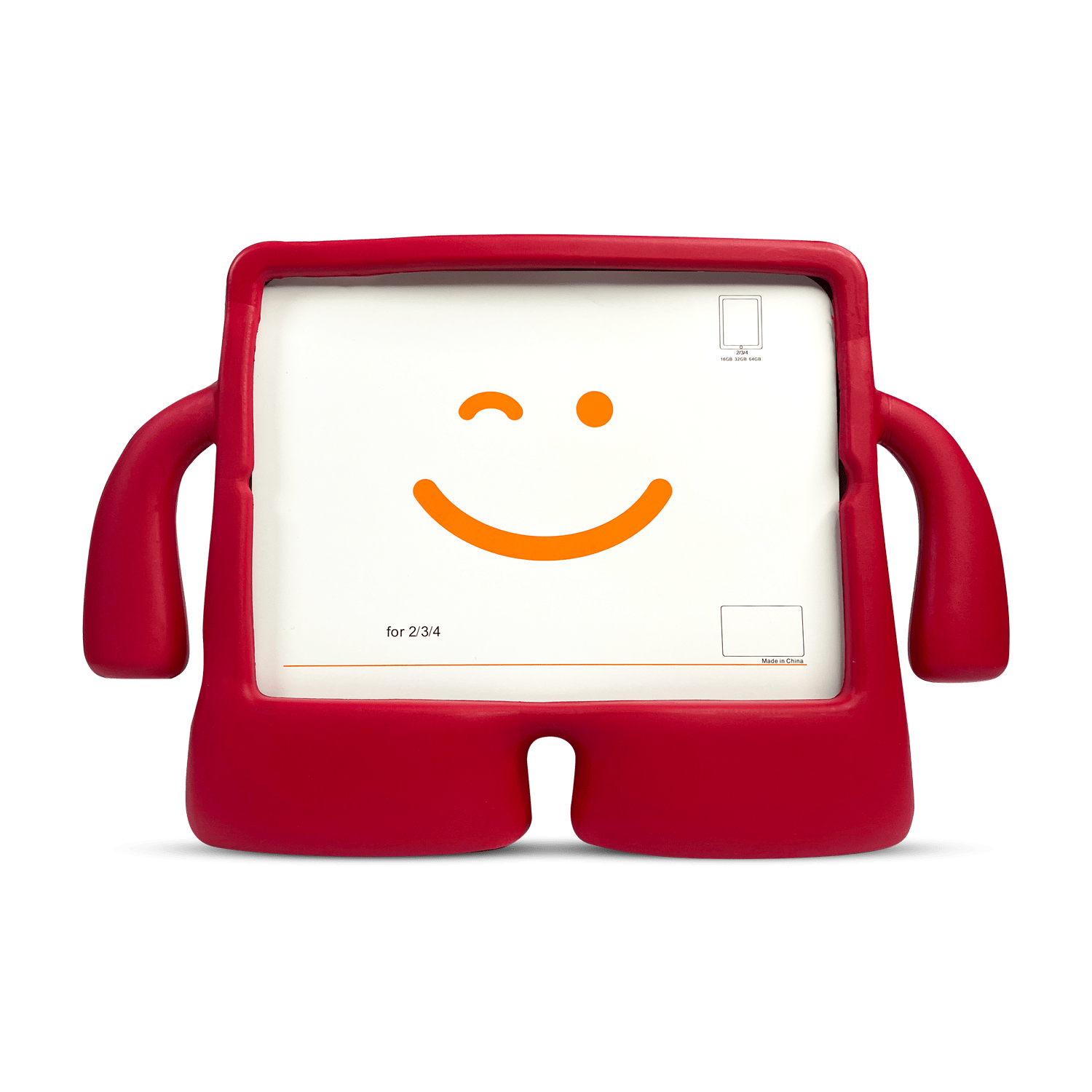 Case Ibuy - IBUY BRAZOS IP 2/3/4 RED