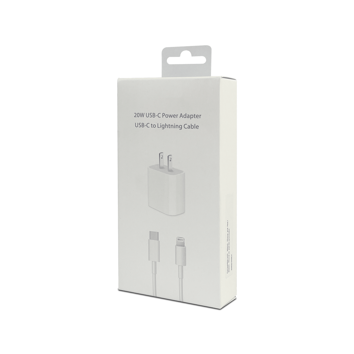 Cargador 20W PD 2 en 1 - CARGADOR 20W PD 2 IN 1