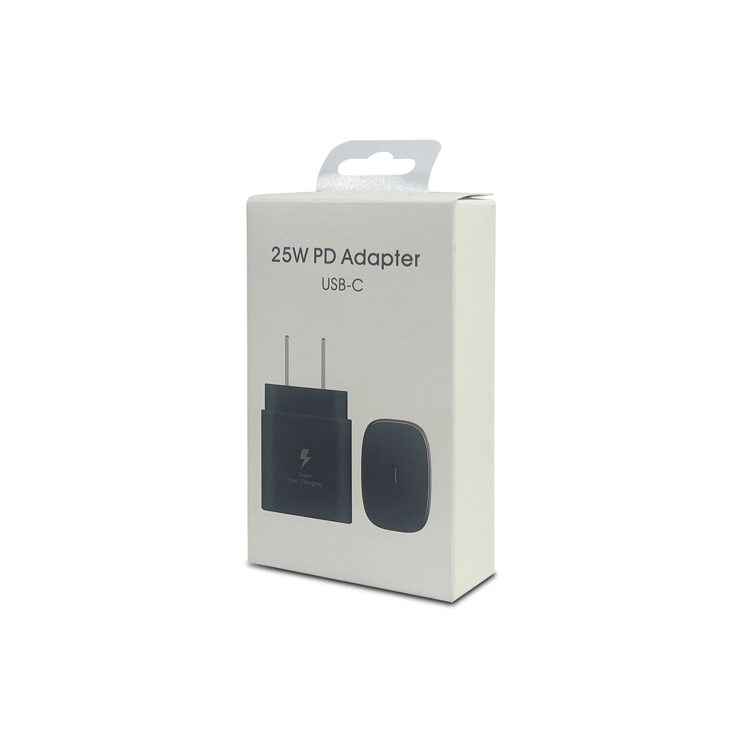 Cargador Cubo 25W PD TC - CARGADOR CUBO 25W PD TC BLACK