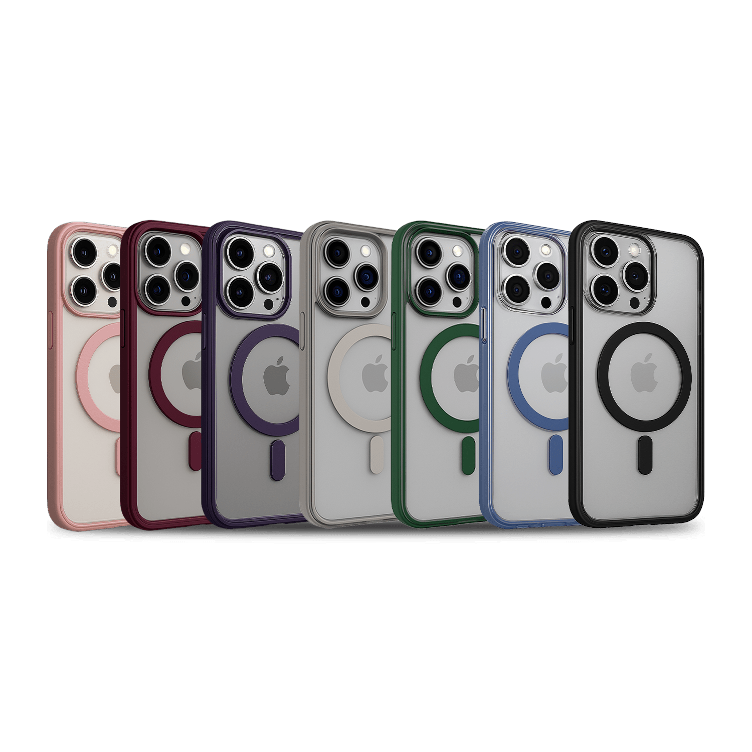 Case Mag Safe Borde Color