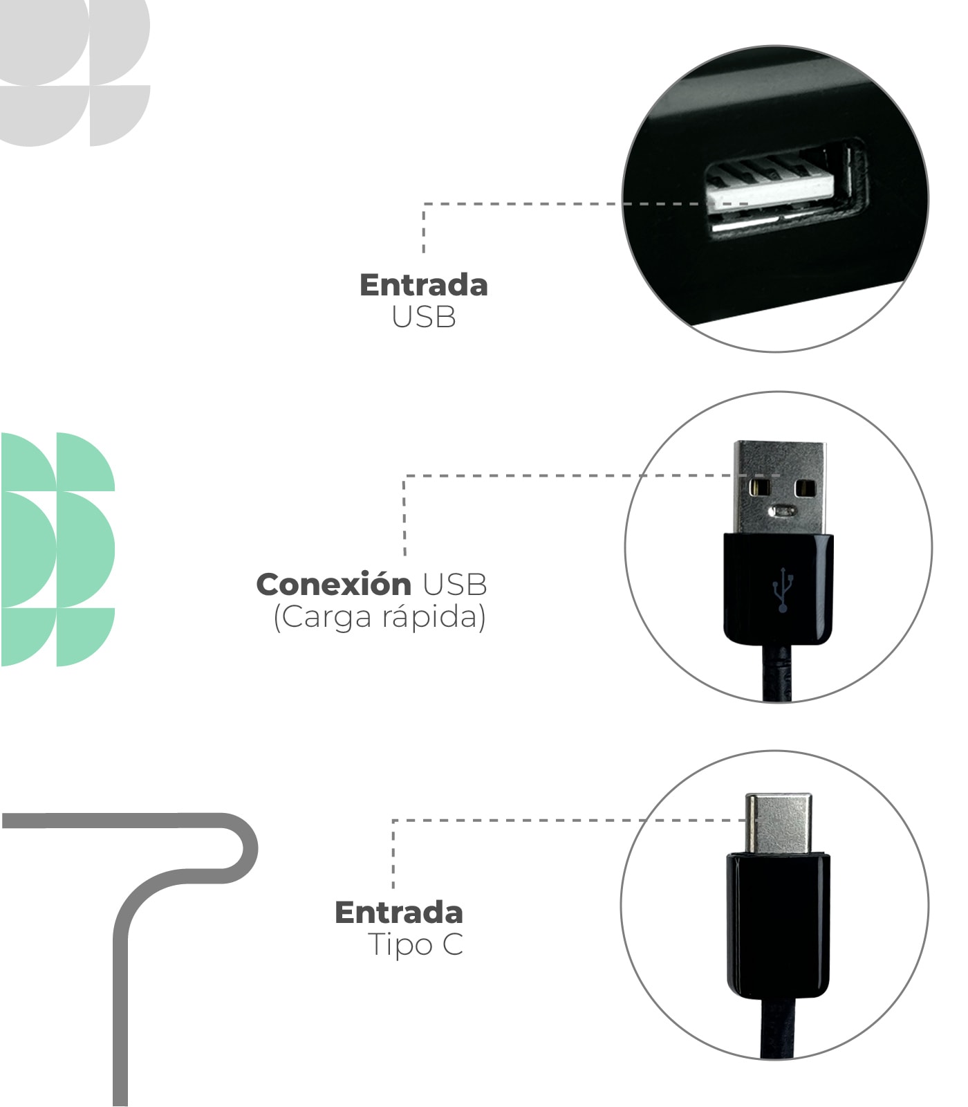 CARGADOR CARGA RAPIDA