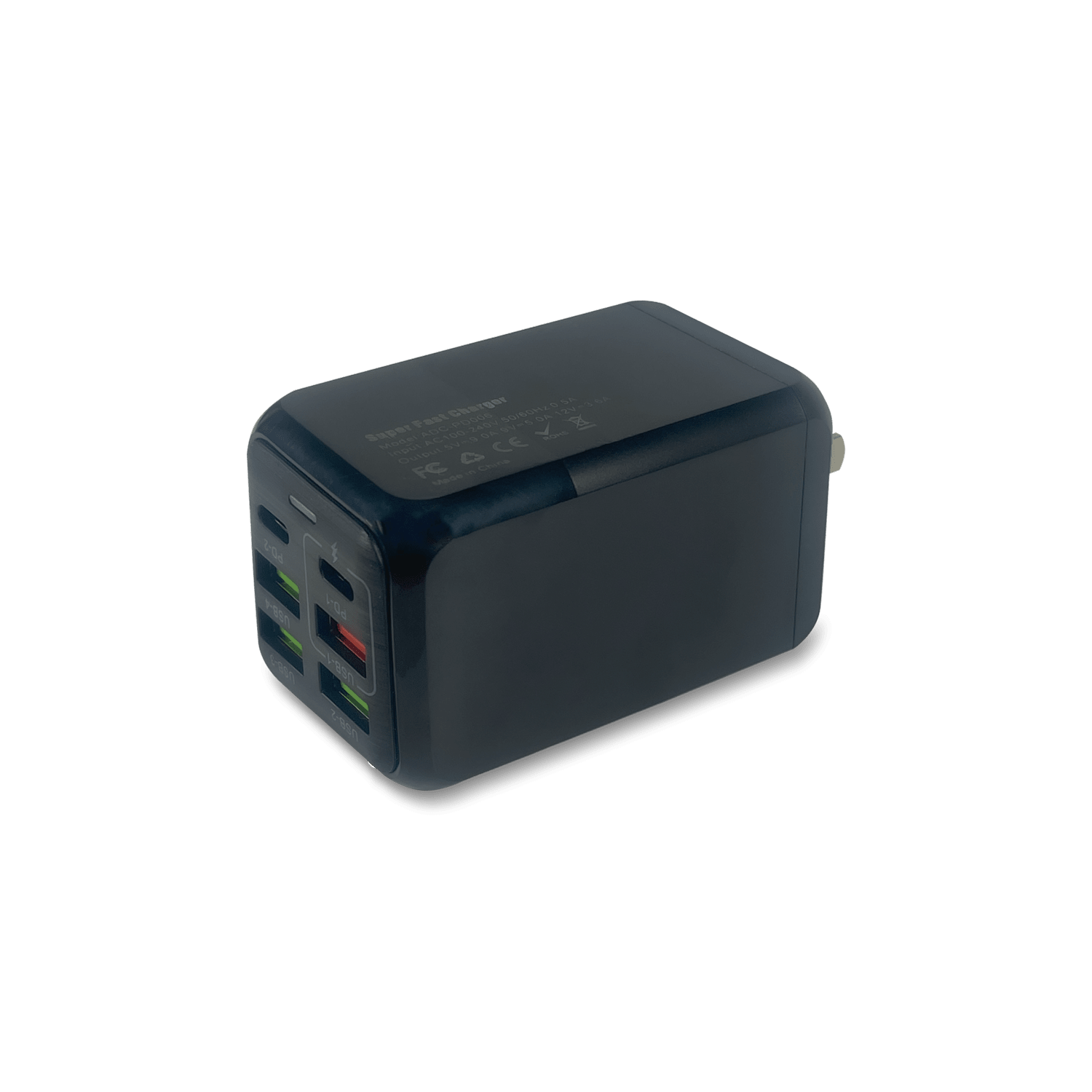 CARGADOR CUBO PKG091 PD 150W BLACK