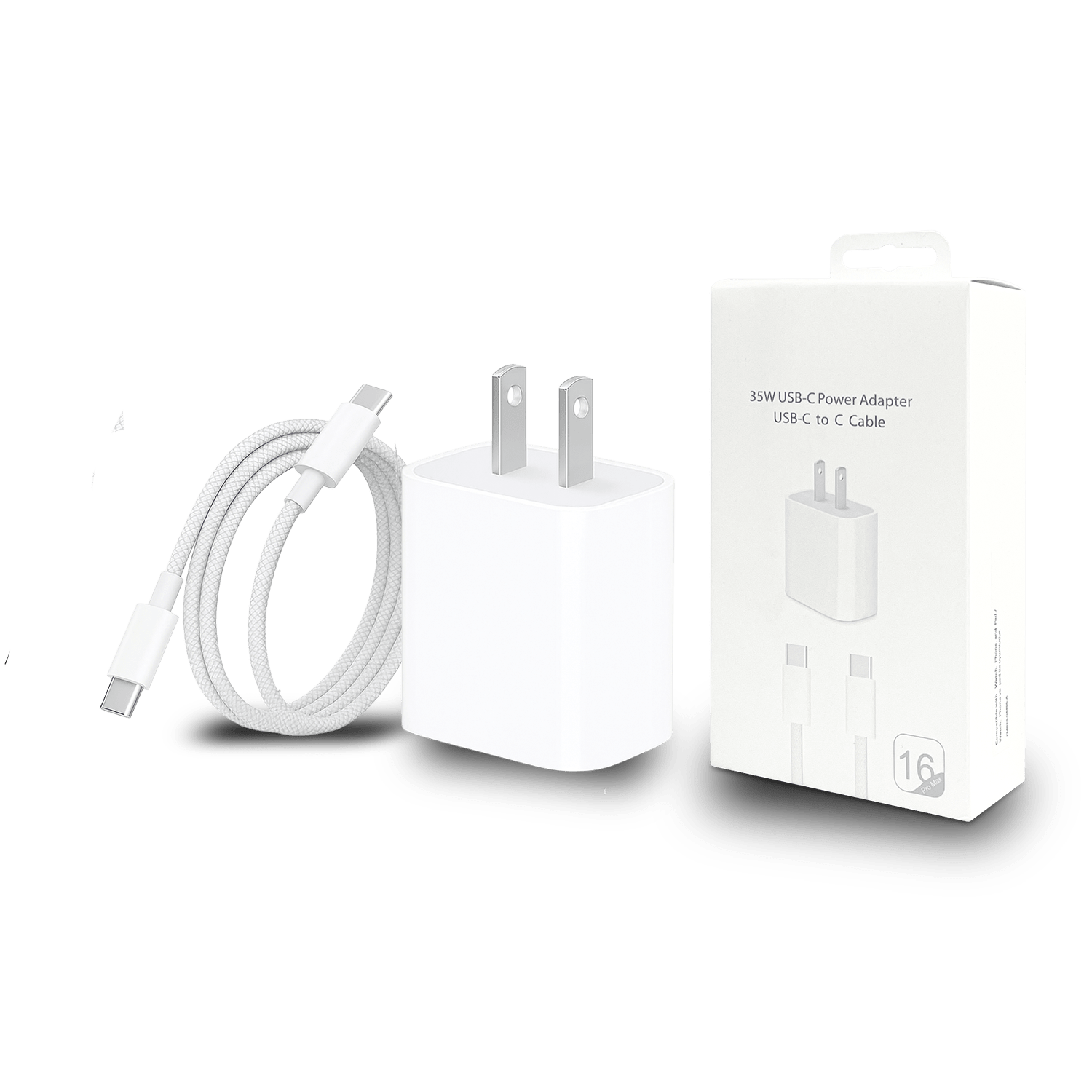 Cargador 35W PD 2 en 1