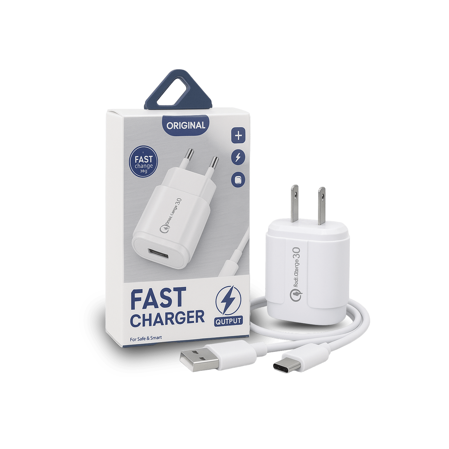 Cargador Fast Charger TC 3.0